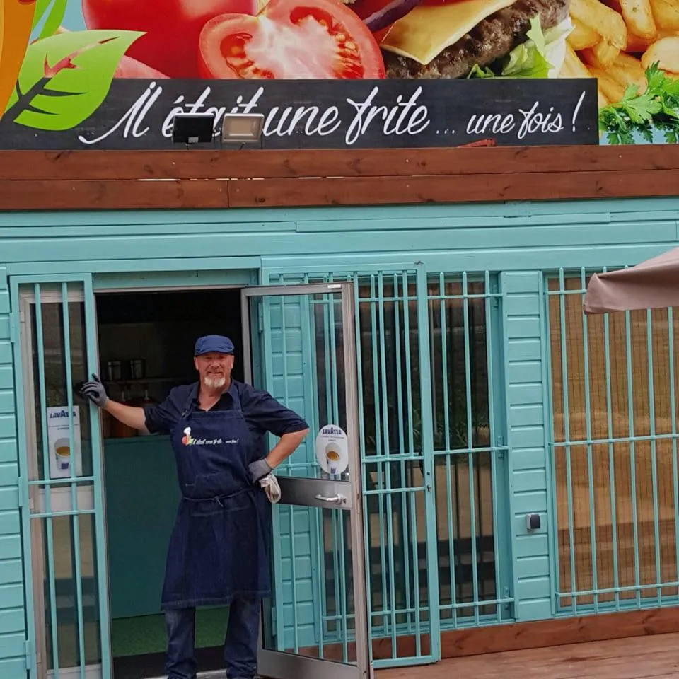 Il était une frite...Une fois!