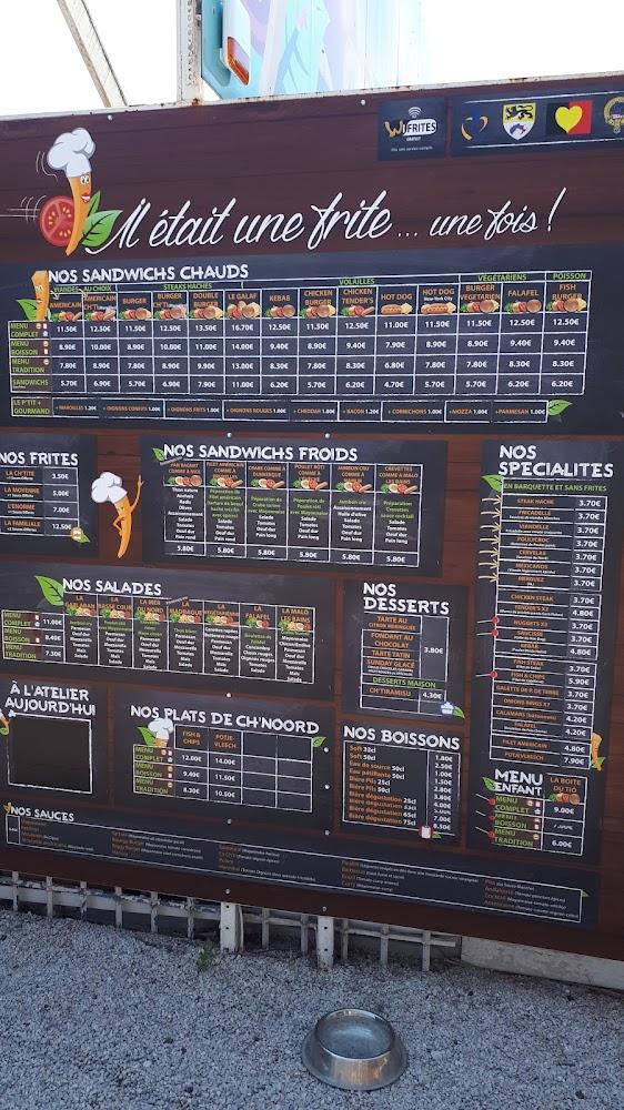 Il était une frite...Une fois! - Menu Image 1