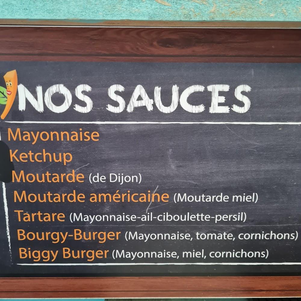 Il était une frite...Une fois! - Menu Image 2