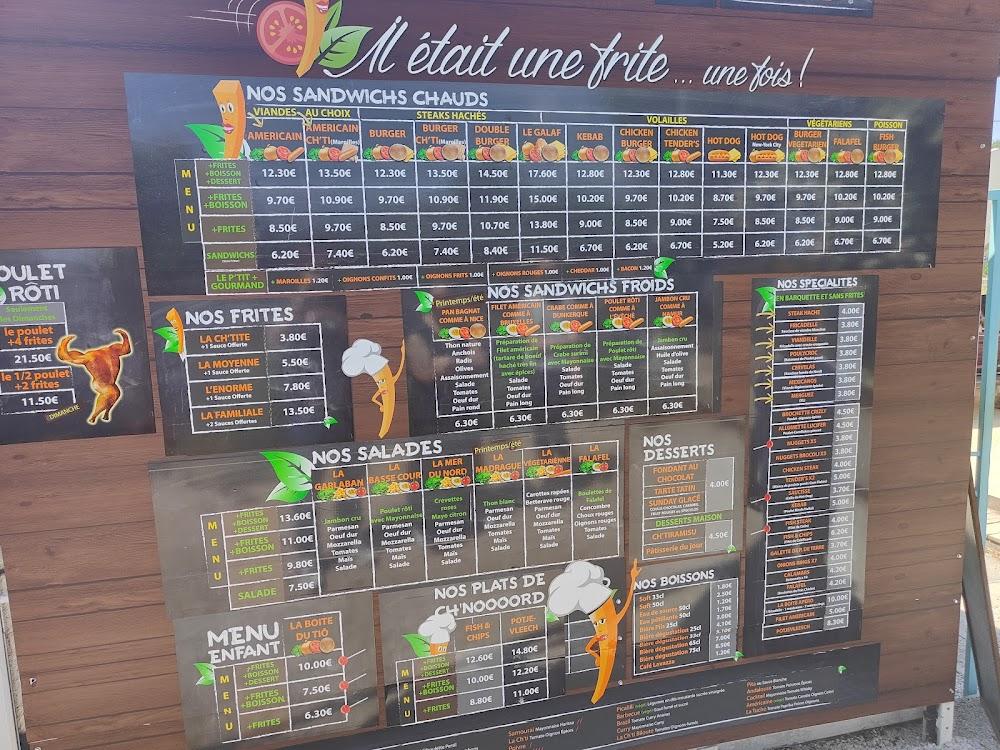 Il était une frite...Une fois! - Menu Image 4